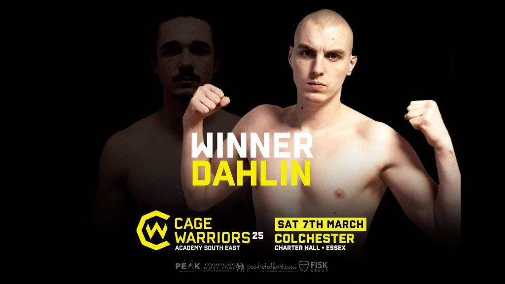 Results from Cage Warriors Academy South East 25: Fighters Lab